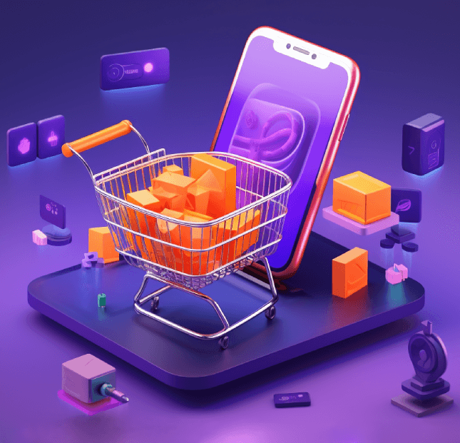 E-Commerce Agency visual showcasing eCommerce growth and store automation support
